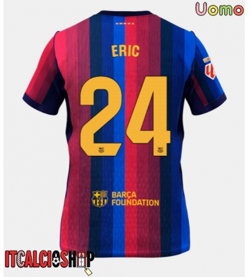 Barcelona Eric Garcia #24 Prima Maglia 2026-27 Manica Corta